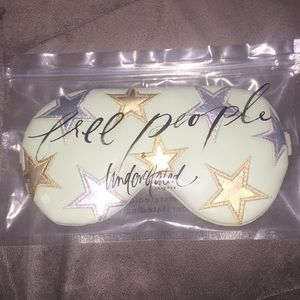 free people leather eye mask